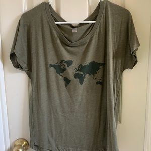 Scarlet and Gold Tee